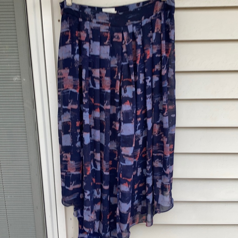Anthropologie pant skirt combo